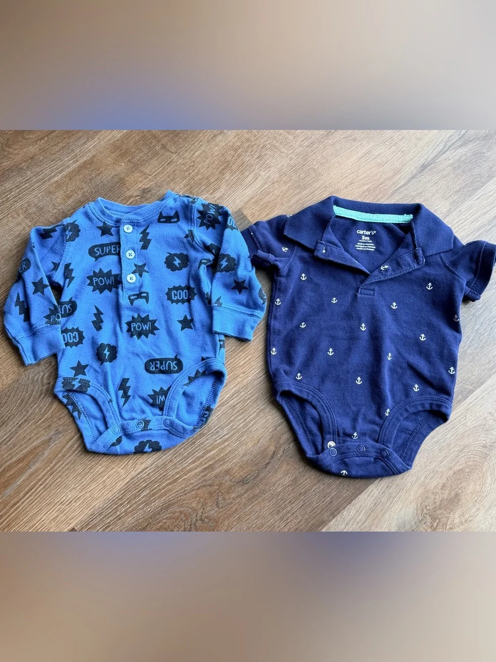 CARTER’S | Baby Boy Romper Bundle | Summer Outfits | Onesies Bodysuits Set